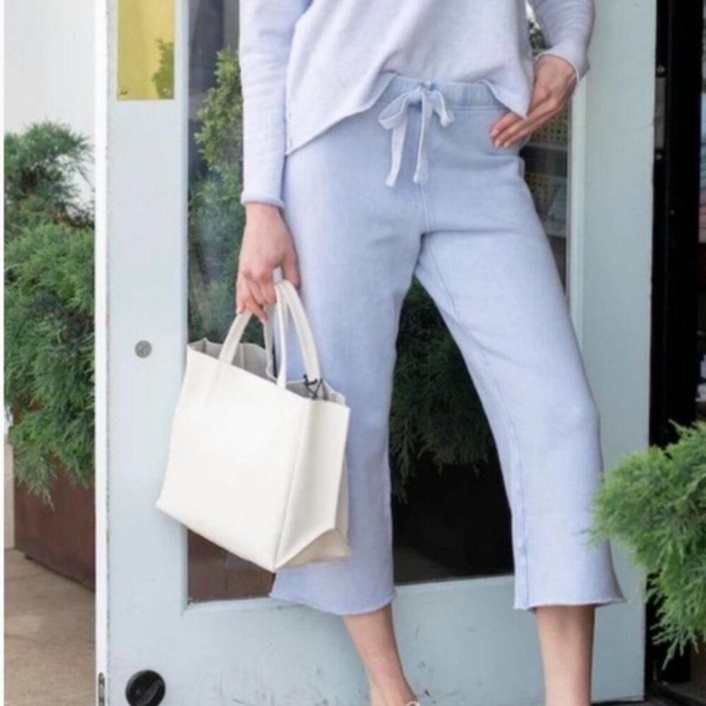 FRANK & EILEEN Catherine Sweatpant Ice Blue